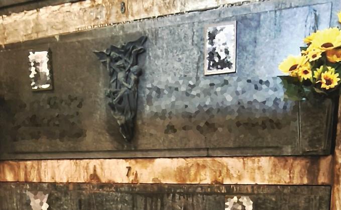 
	Infilitrazioni nel cimitero di San Cataldo

