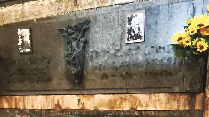 Infilitrazioni nel cimitero di San Cataldo