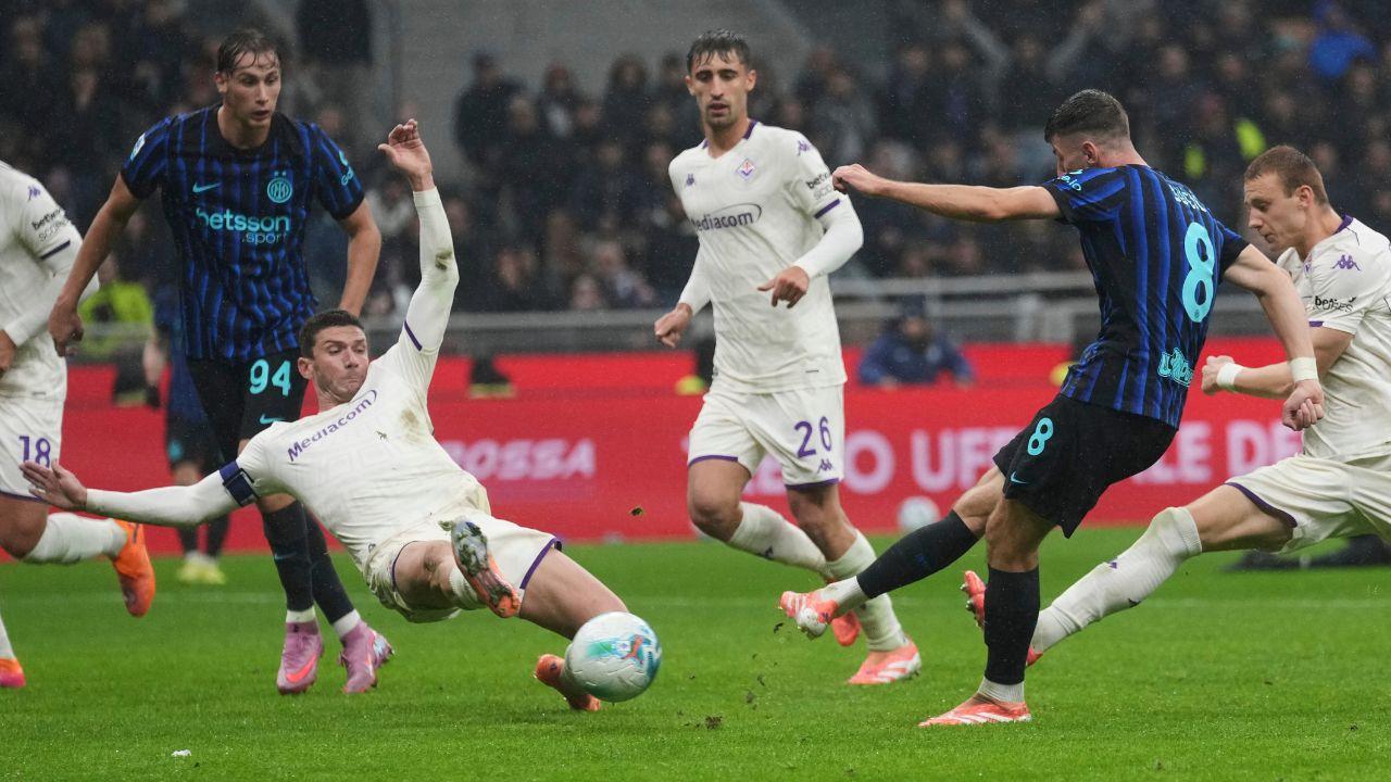 La grande azione del numero 8 dell'Inter