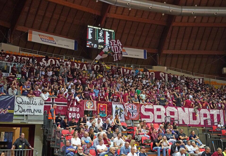 
	I tifosi (foto Stick)

