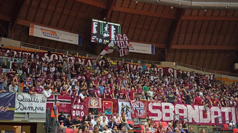 I tifosi (foto Stick)