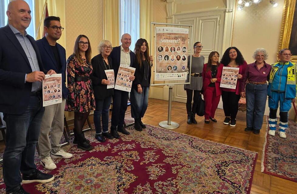Neri Marcorè, Eva Robin’s, Beni, Anbeta &amp; co. : a Livorno lo show contro la violenza sulle donne<br>
