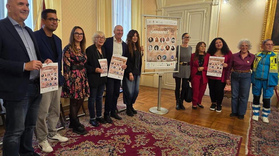 Neri Marcorè, Eva Robin’s, Beni, Anbeta & co. : a Livorno lo show contro la violenza sulle donne<br type="_moz" />