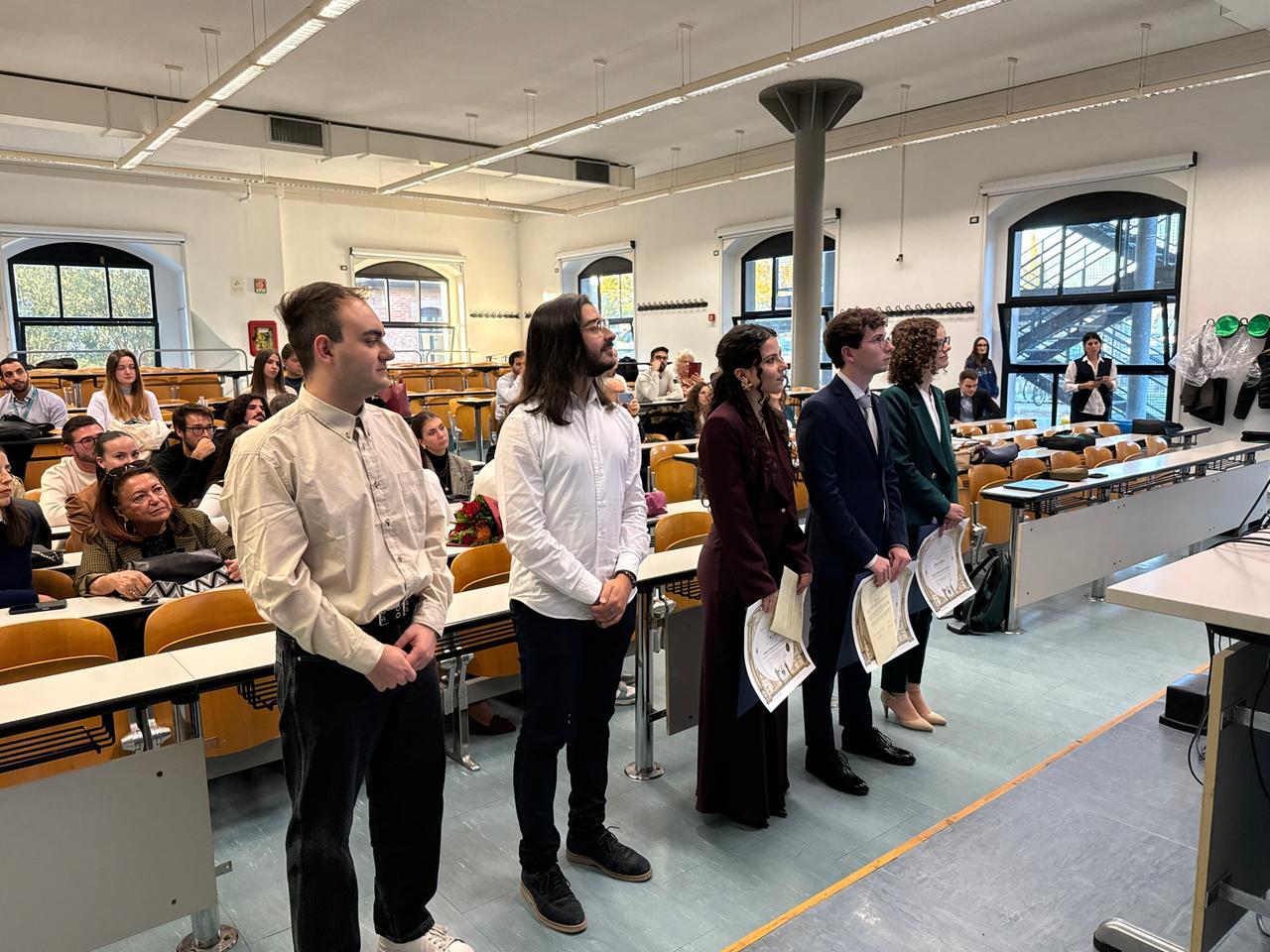 Intelligenza Artificiale e Big Data. Ecco i primi cinque laureati a Unife