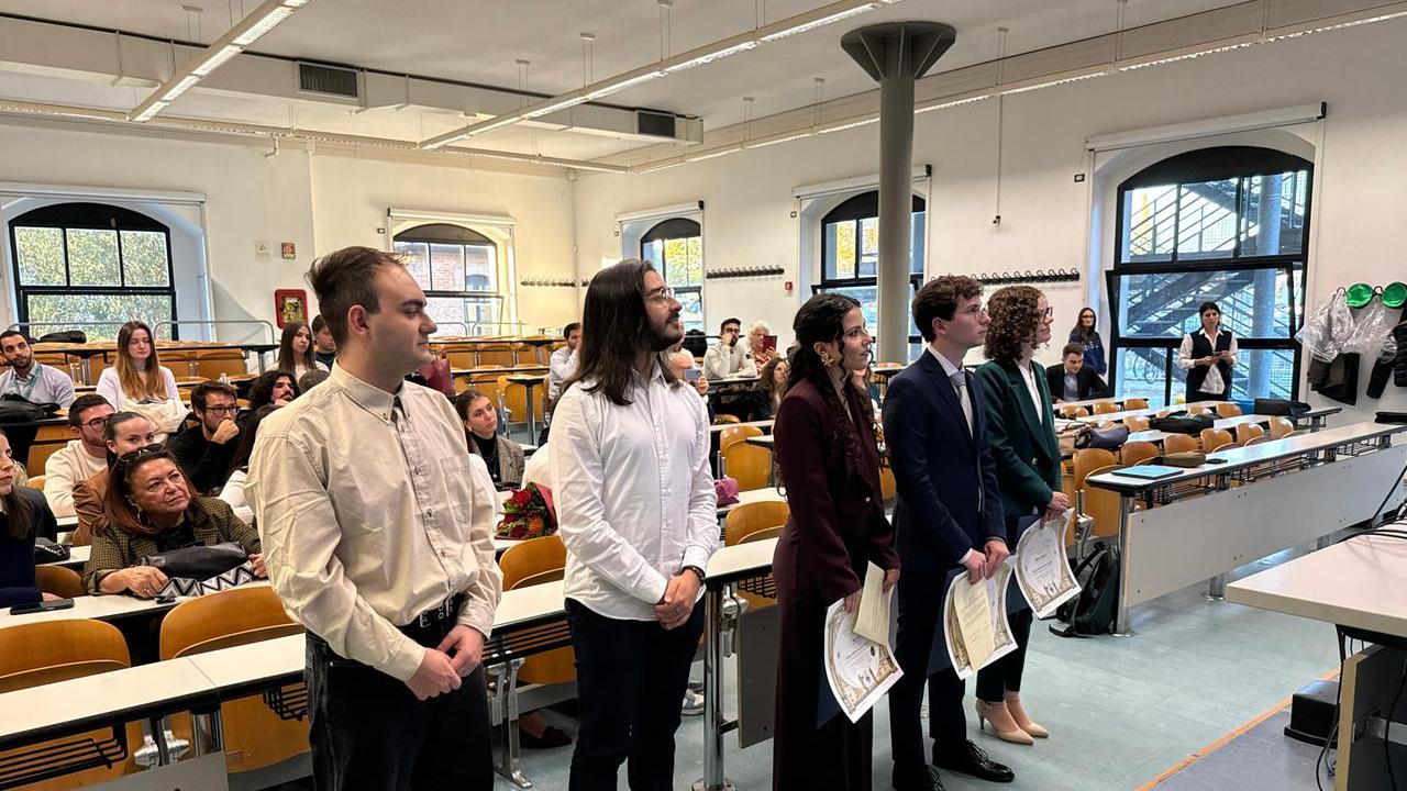 Intelligenza Artificiale e Big Data. Ecco i primi cinque laureati a Unife