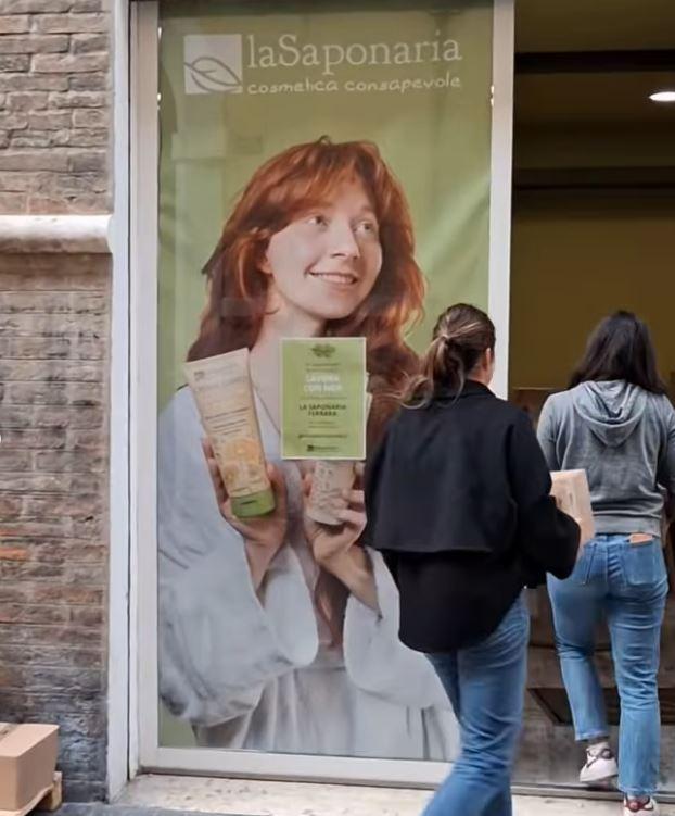 Ferrara, apre il negozio La Saponaria con trattamenti di bellezza in omaggio: scopri come