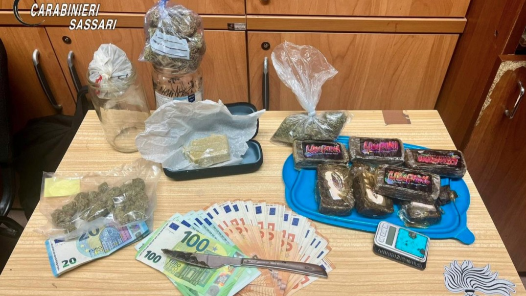 Spaccio nel centro di Olbia: fermato un giovane pusher