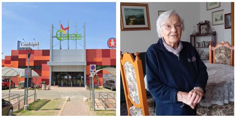 Luciana, 90 anni, vede un giovane infilarsi nelle auto per rubare: «Così l’ho messo in fuga col bastone»