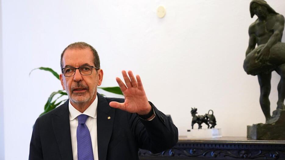 Il prefetto Giancarlo Dionisi