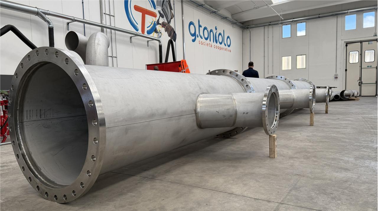Fabbricazione saldata, cresce la G. Toniolo
