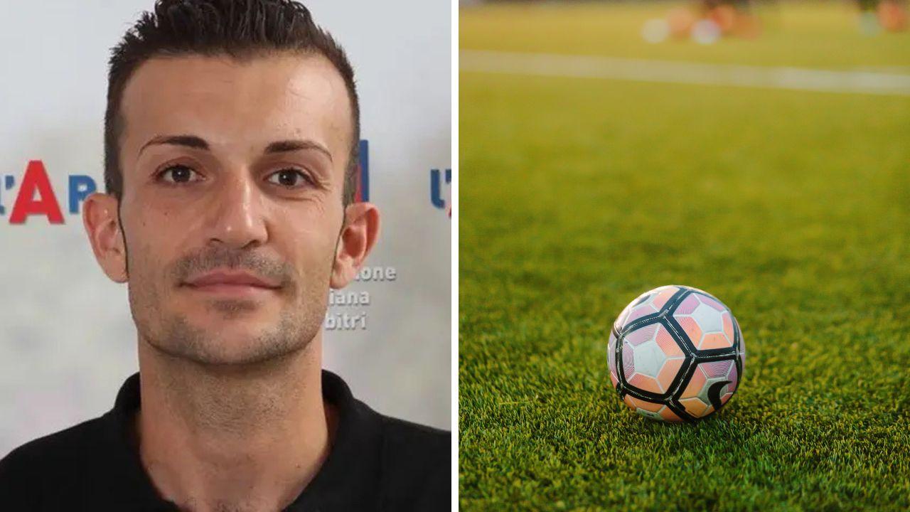 L'arbitro Luigi Catanoso