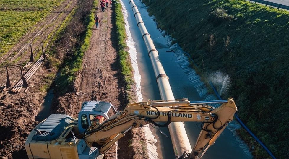 Tubone della Valdinievole quasi pronto a partire. Entrerà in funzione nel 2026