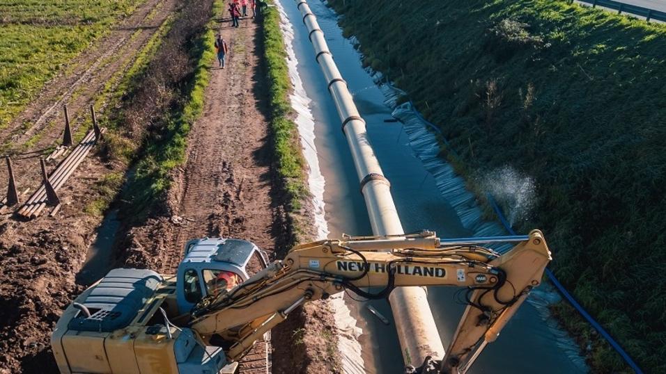 Tubone della Valdinievole quasi pronto a partire. Entrerà in funzione nel 2026