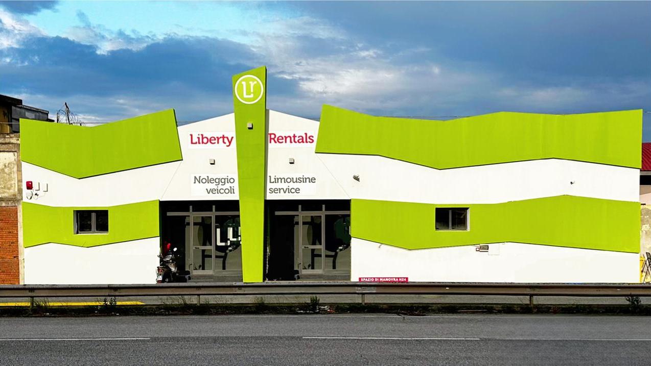 Liberty Rentals, il noleggio parla toscano