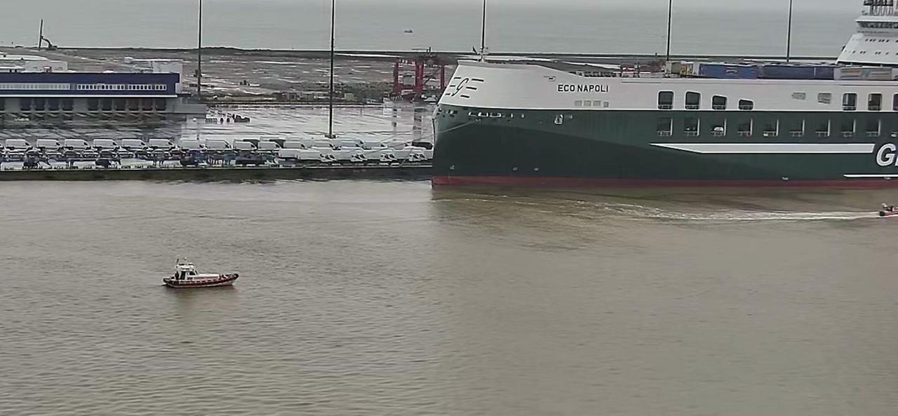 
	Il luogo della tragedia (foto Stick)

