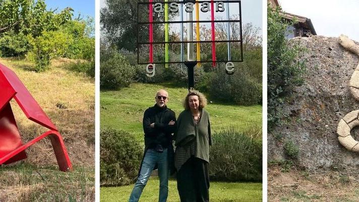A Sovana c'è un giardino d'arte che parla livornese: il progetto di Stefania Toso