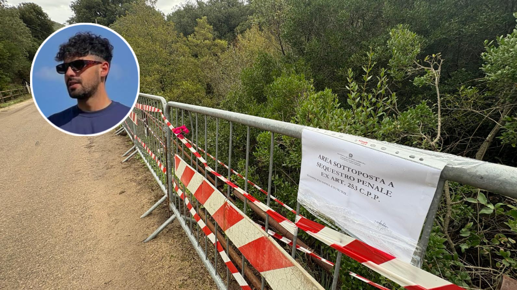 Morte di Omar Masia, sequestrato il ponte da cui è precipitata l’auto