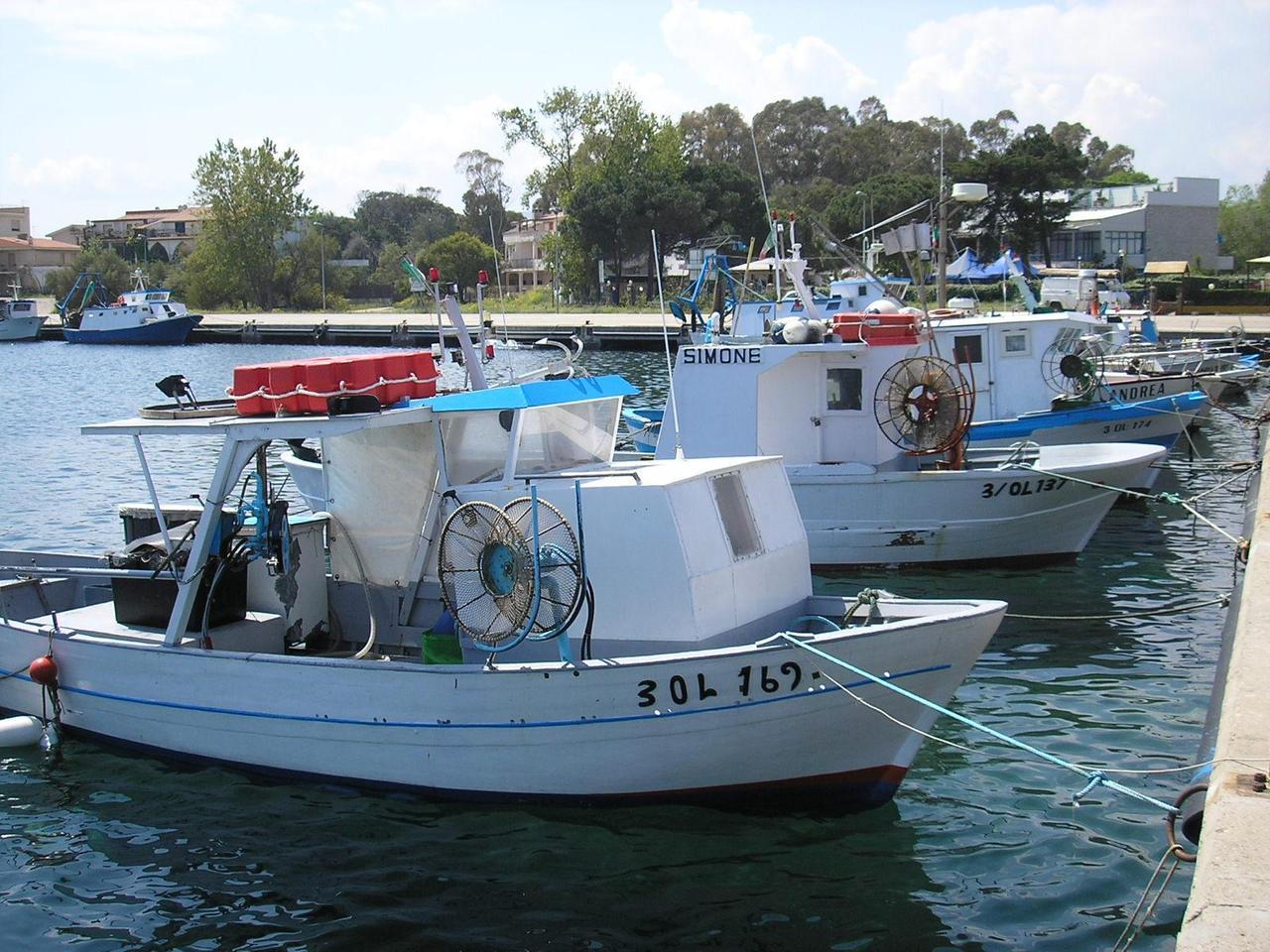 
	La Caletta, barche di pescatori (archivio)

