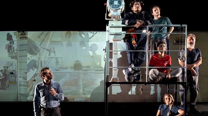 Storie dal mare tra vita e missione: Kepler-452 porta la realtà sul palco del teatro Storchi