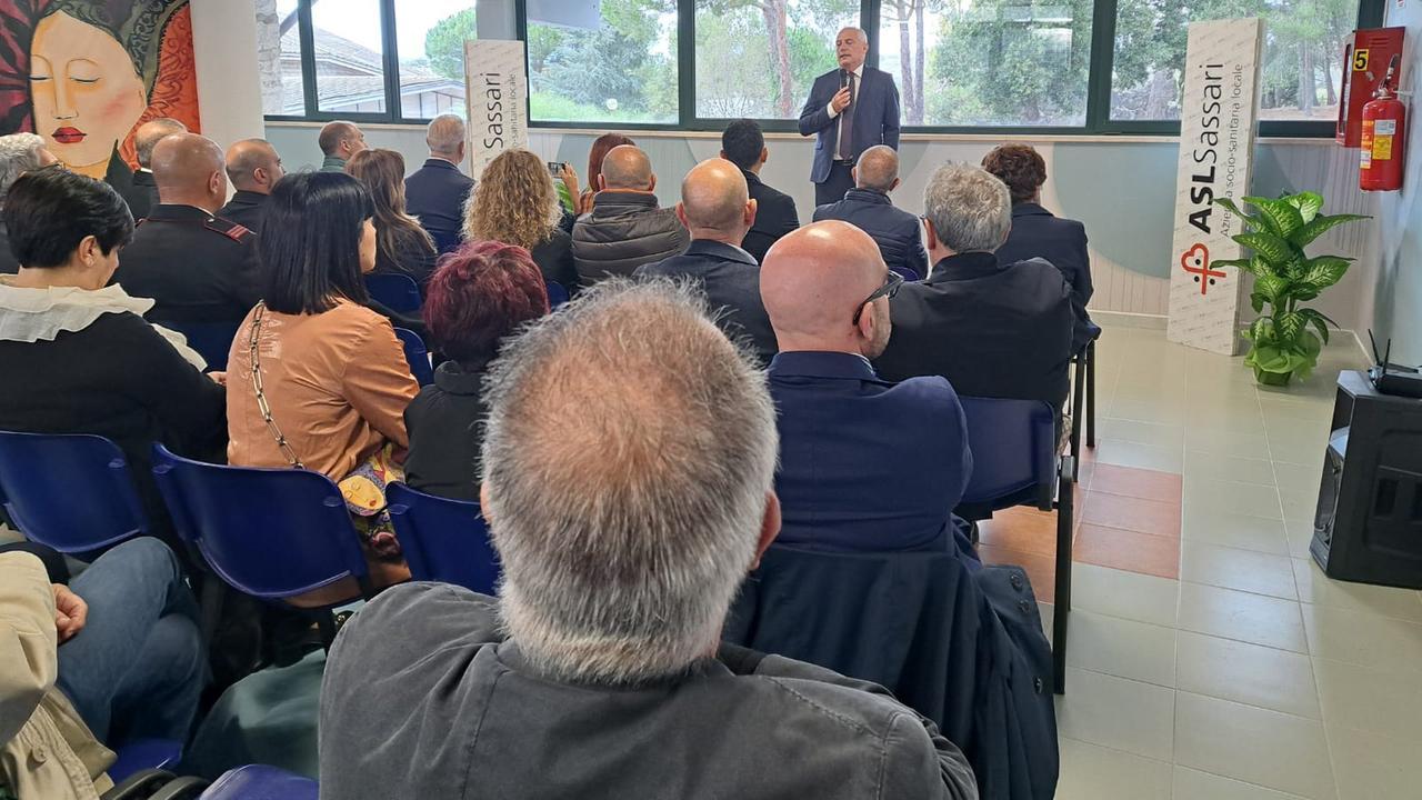 Apre l’Hospice di Ploaghe: è il primo pubblico nel Nord-ovest dell’isola