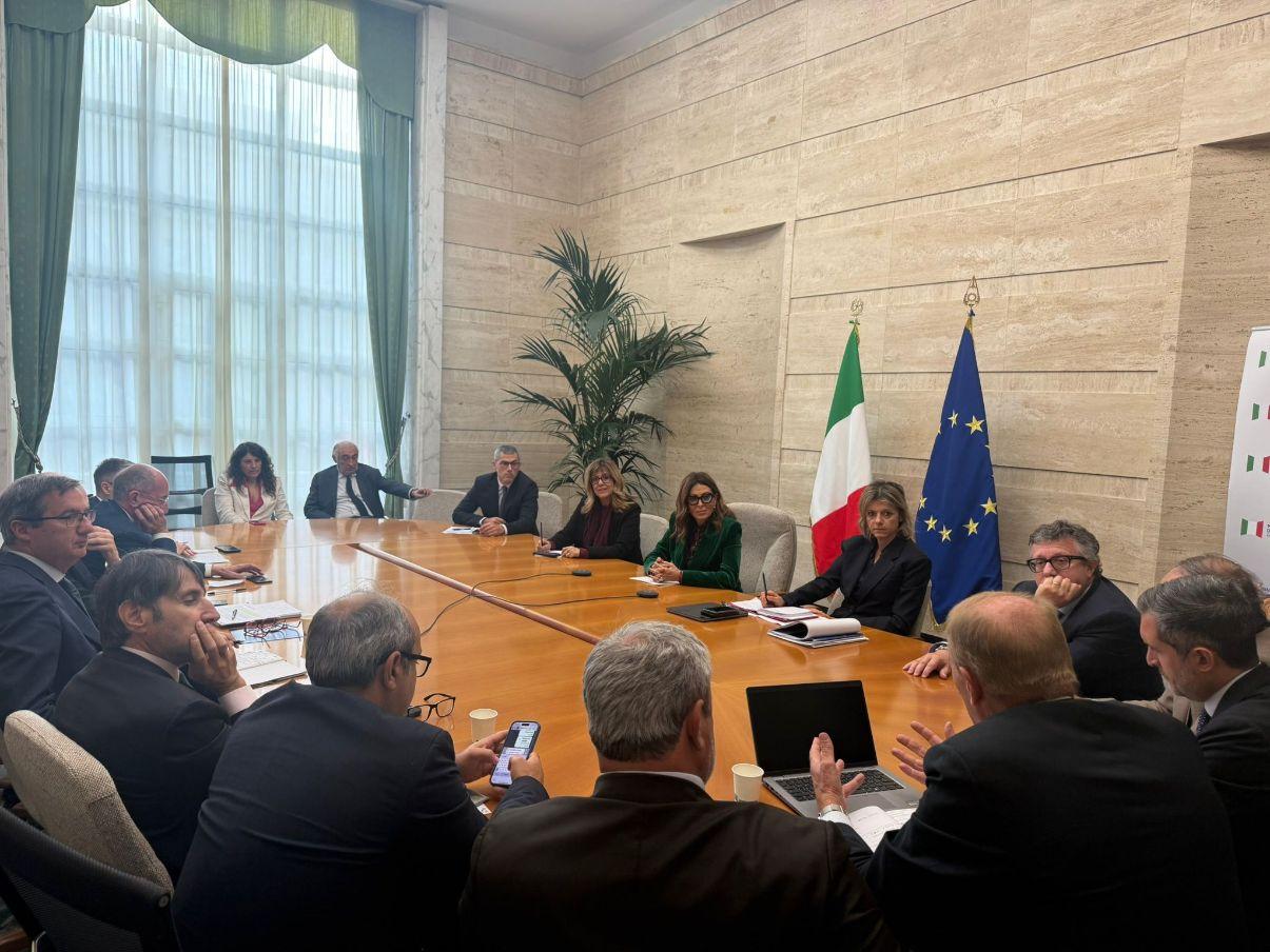 
	Un momento dell'incontro

