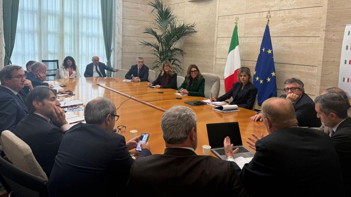 Un momento dell'incontro