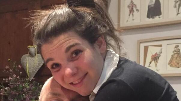 Dall’incidente alla fiamma olimpica: Borgognoni tedofora per Cortina<br type="_moz" />