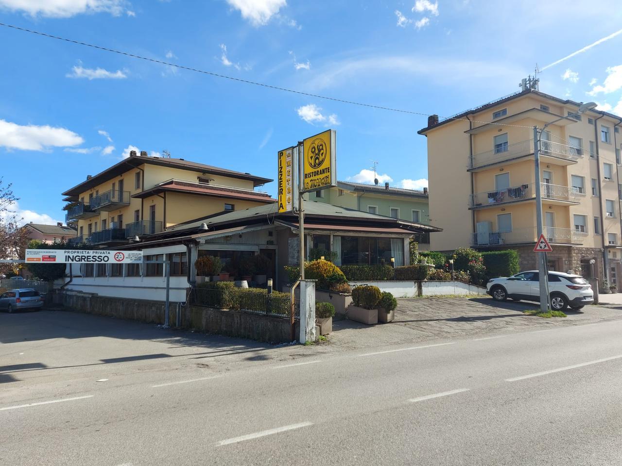 
	Il ristorante "La Marcolfa" a Pavullo

