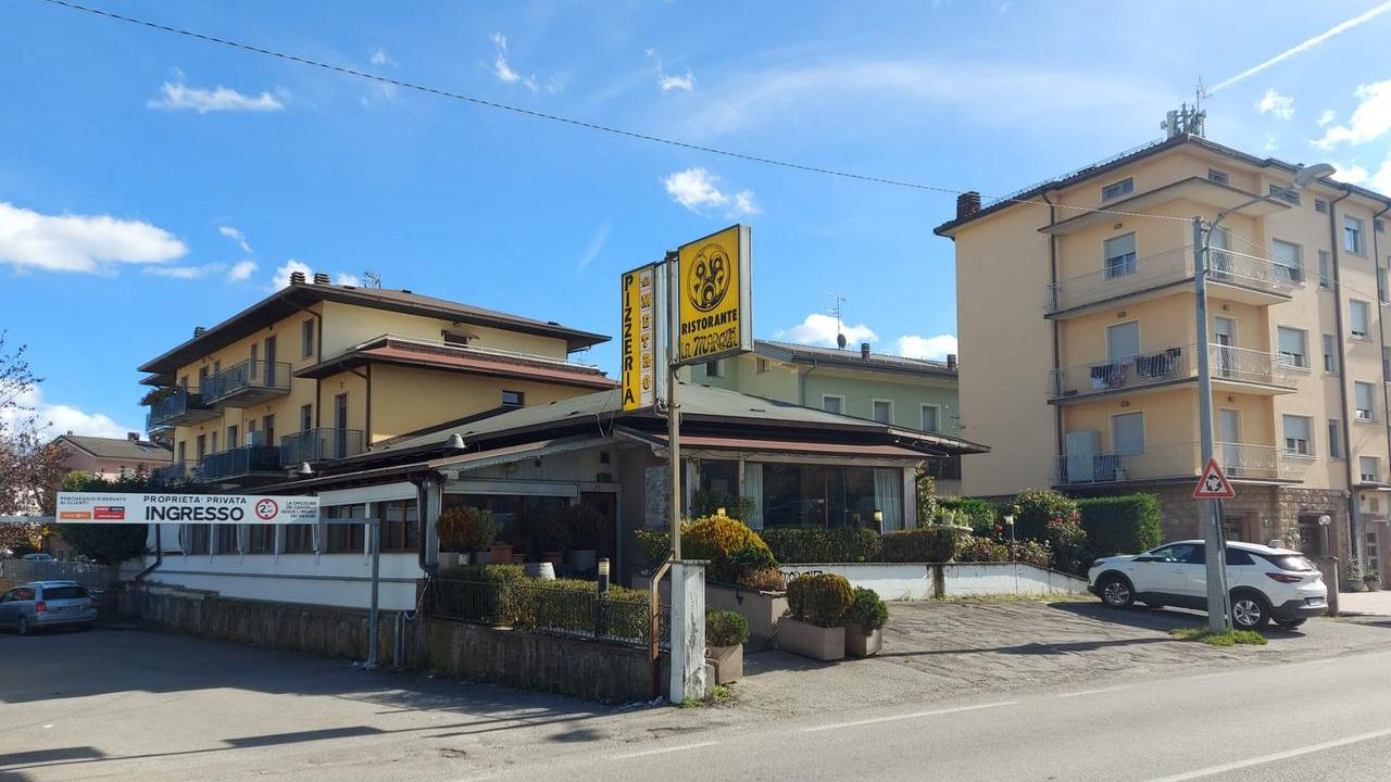 Il ristorante "La Marcolfa" a Pavullo