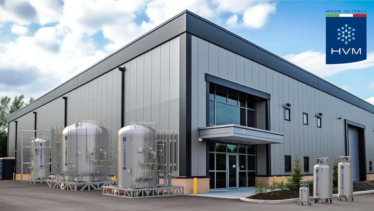 Dalla costruzione all’uso, i serbatoi criogenici HVM