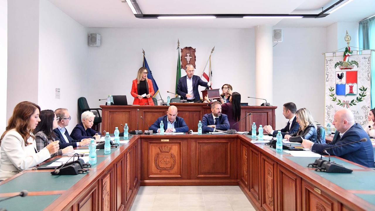 Il nuovo consiglio provinciale