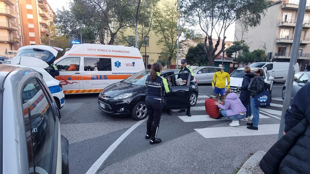 L'investimento di un pedone a Nuoro