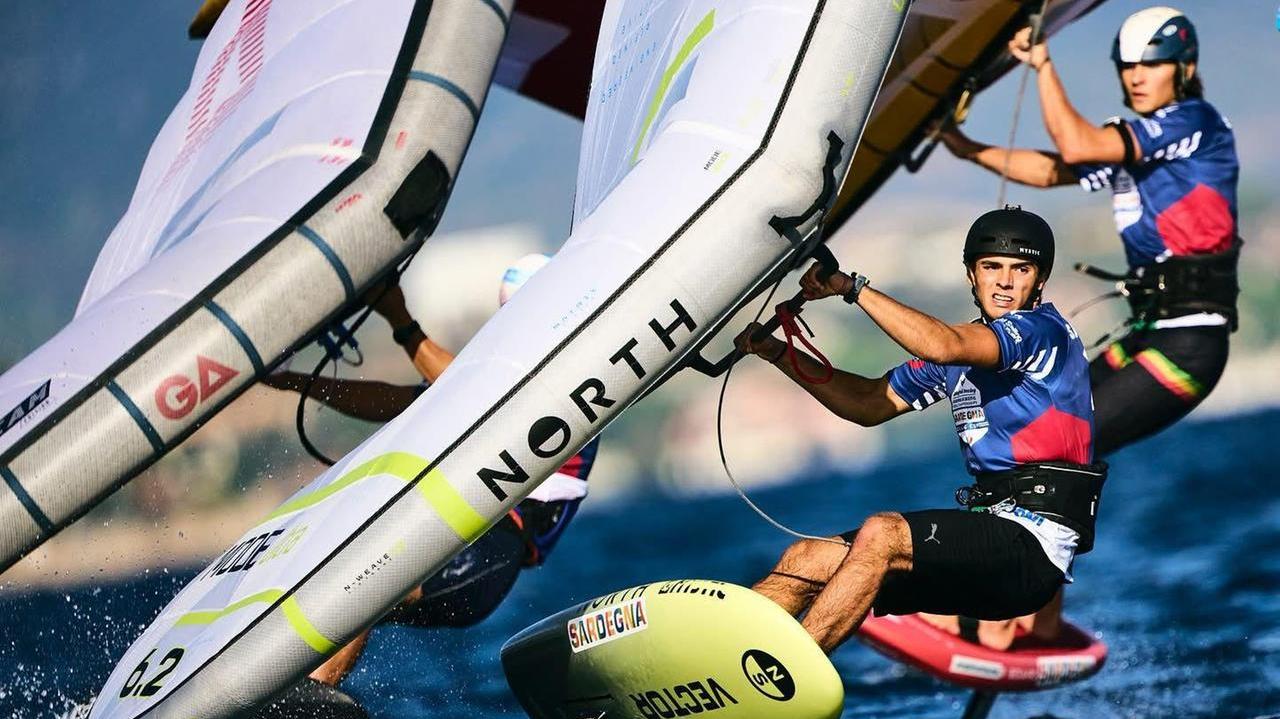 Gioele Incani ai mondiali nella isole Azzorre