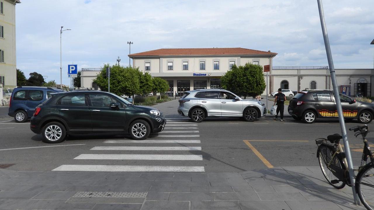 La stazione di via Ungheria (foto di Francesco Pinna)