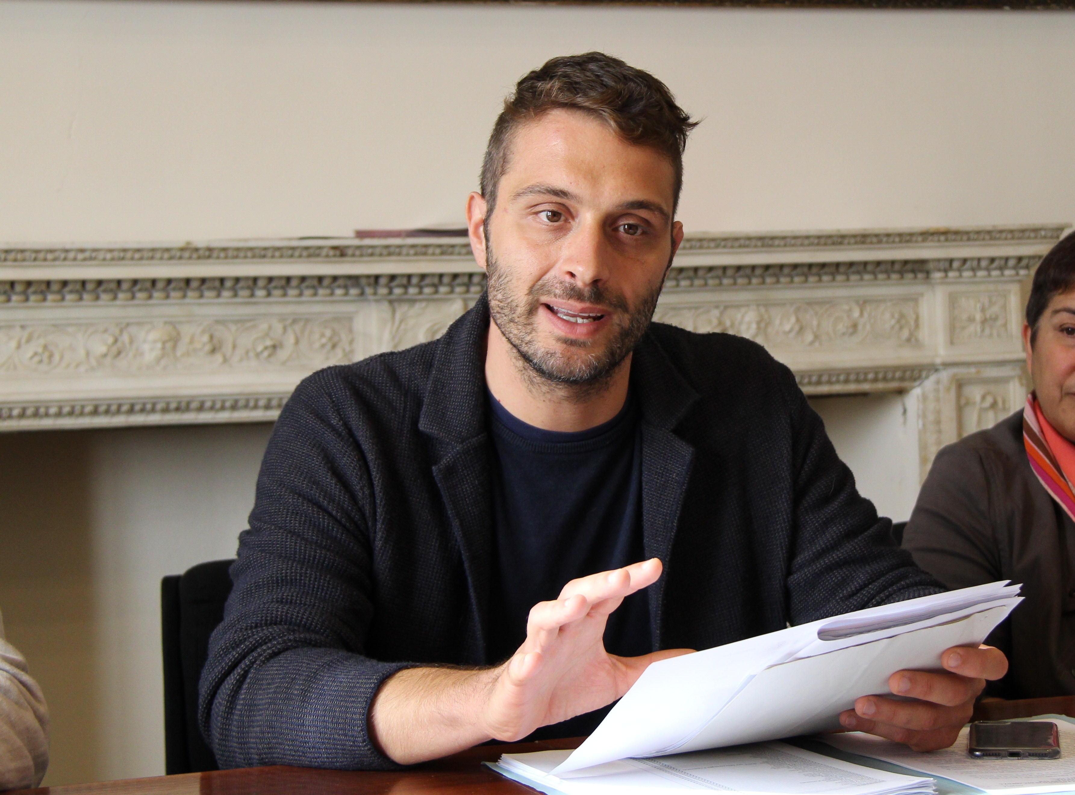 L'assessore comunale al sociale di Livorno, Andrea Raspanti