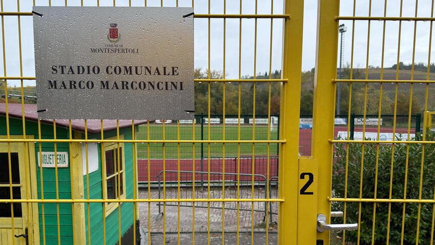 Lo stadio di Montespertoli