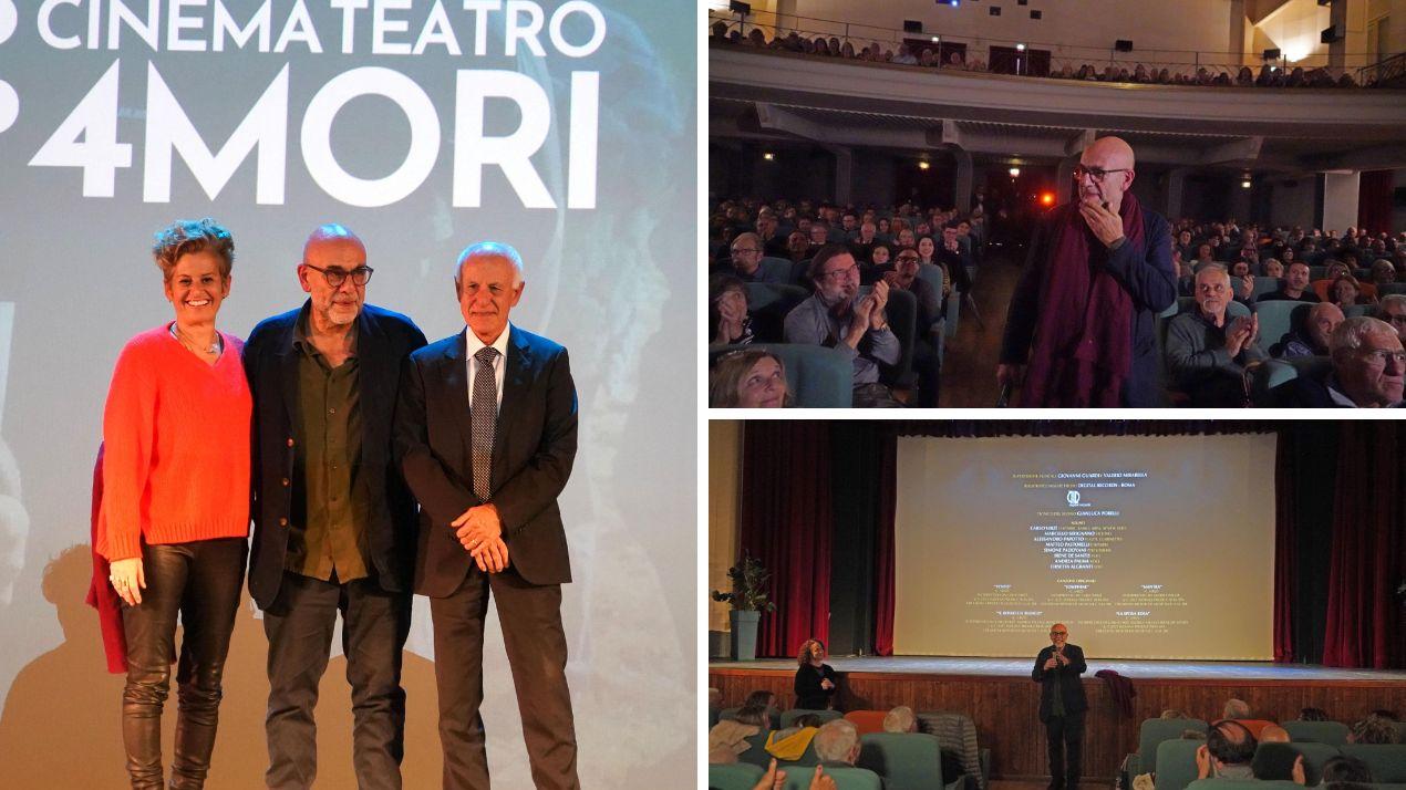 La "prima" del nuovo film di Paolo Virzì ai 4 Mori (fotoservizio Stick)