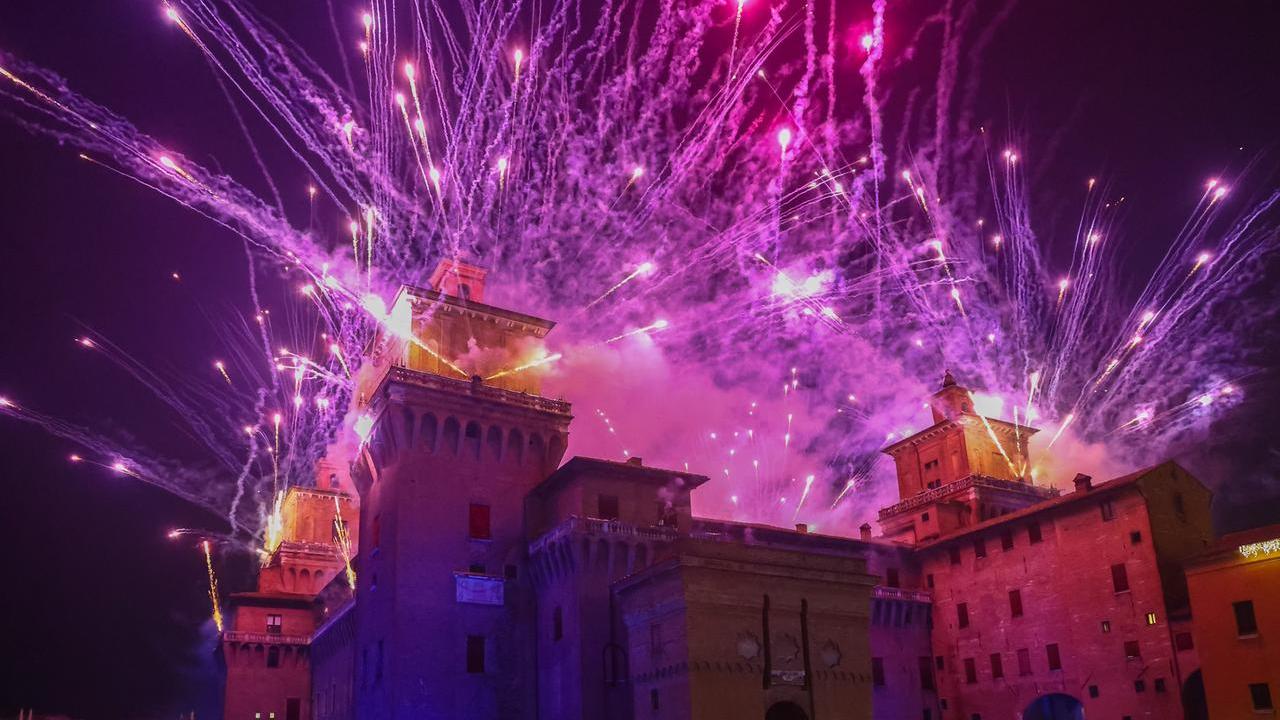 Incendio del Castello a Ferrara, tutte le regole per la festa di Capodanno