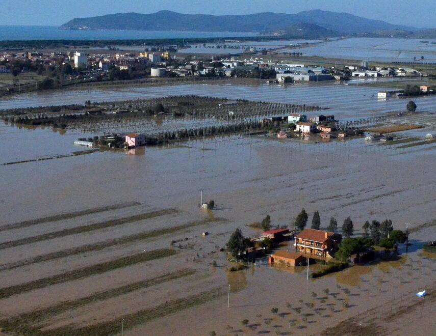 Albinia, alluvionato due volte: la Provincia non gli chiederà 20mila euro