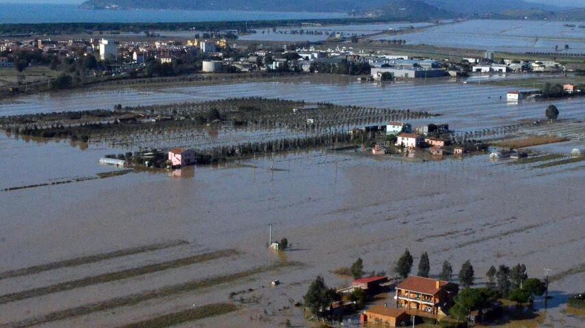 Albinia, alluvionato due volte: la Provincia non gli chiederà 20mila euro