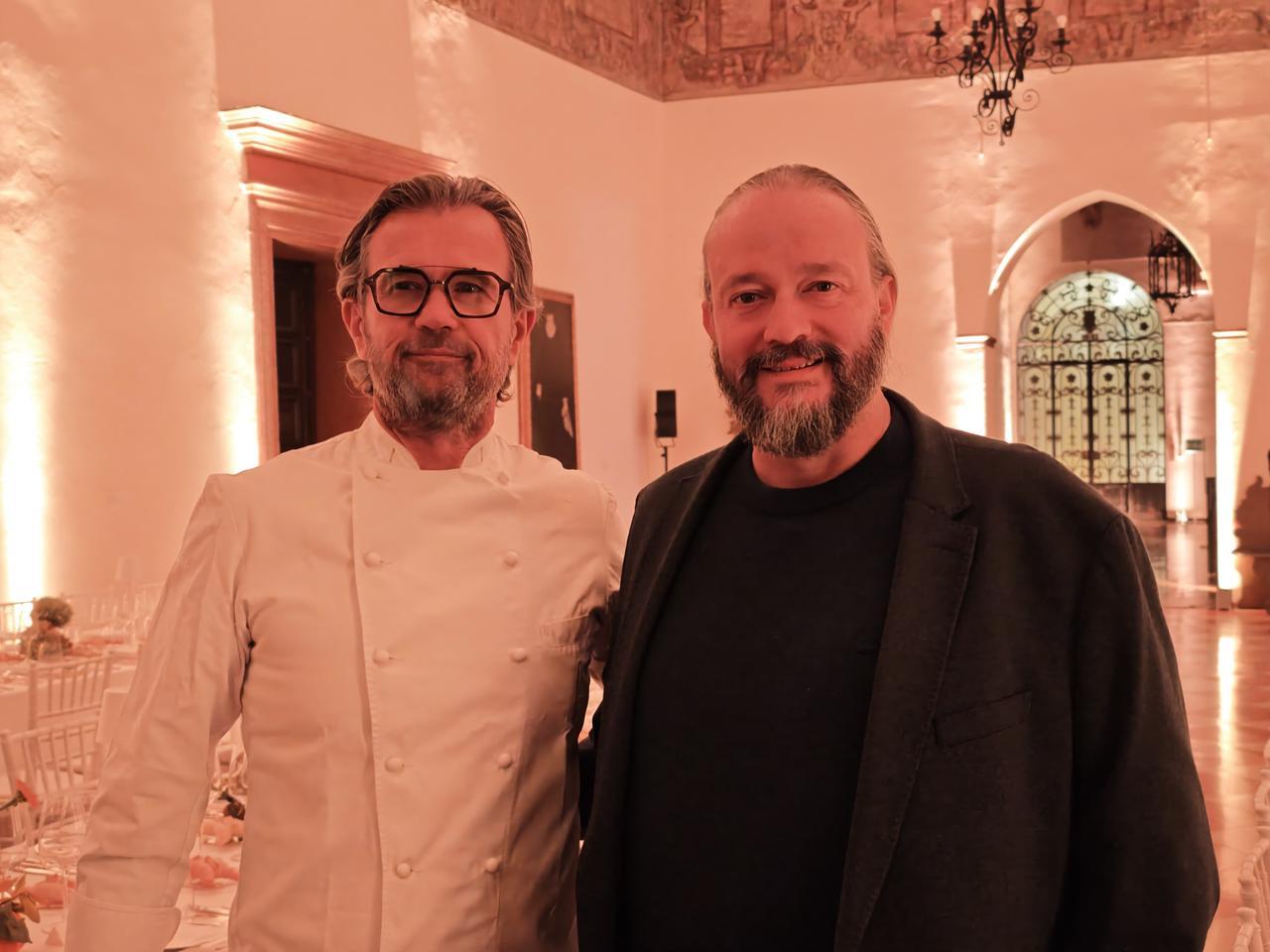 Carlo Cracco chef a Ferrara, com’è andata la cena di gala degli Este