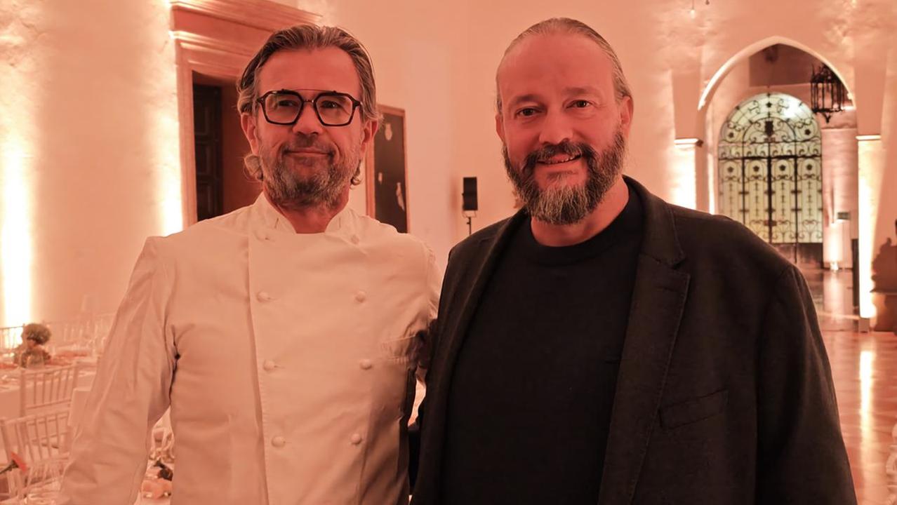 Carlo Cracco chef a Ferrara, com’è andata la cena di gala degli Este