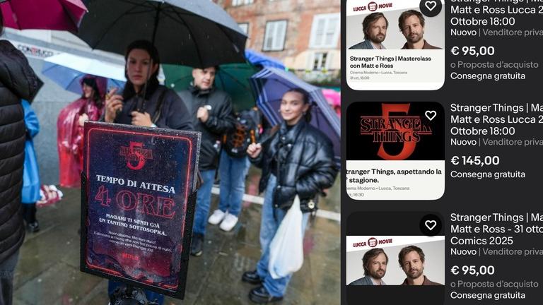 Lucca Comics 2025, c’è il guaio del bagarinaggio: voucher gratuiti venduti a 200 euro – Come funziona il sistema