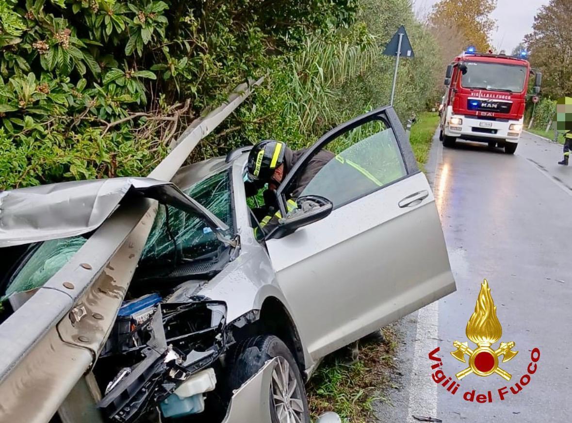
	L'incidente

