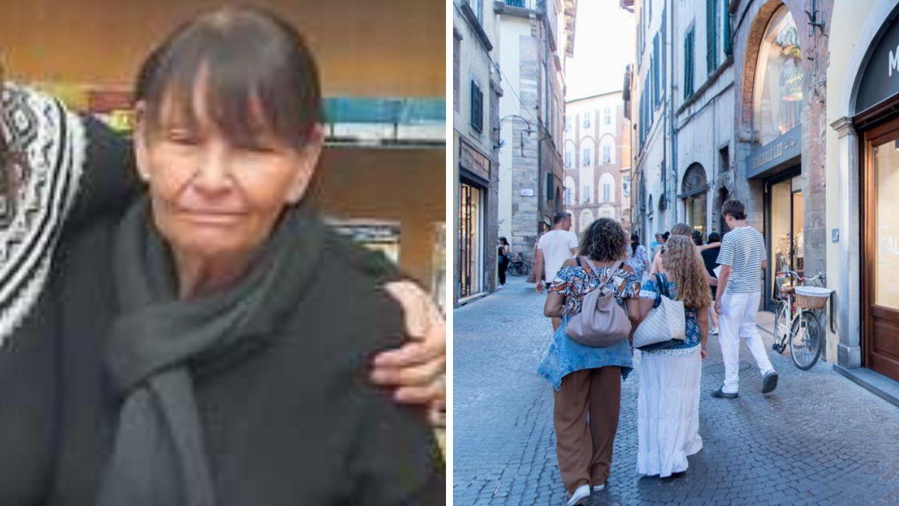 A sinistra Maida Giorgetti