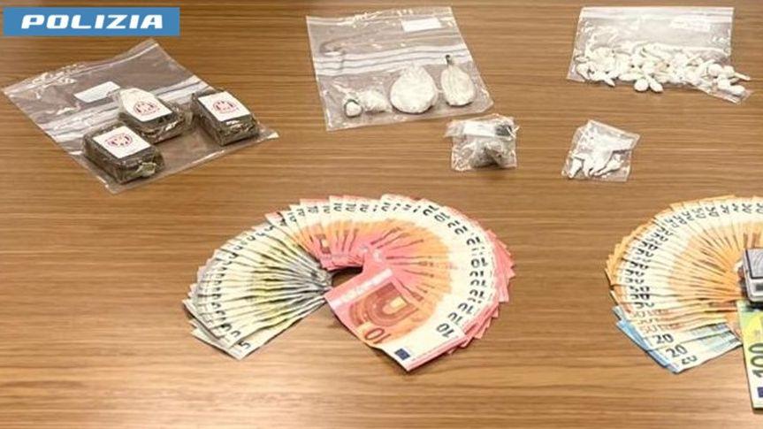 Il sequestro della polizia