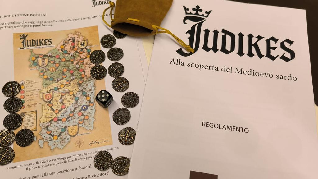A scuola non lo si insegna? Il medioevo sardo si impara con un gioco da tavola: ecco Judikes