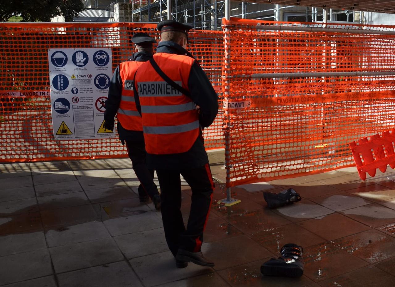 Operaio precipita da un’impalcatura: è in gravi condizioni