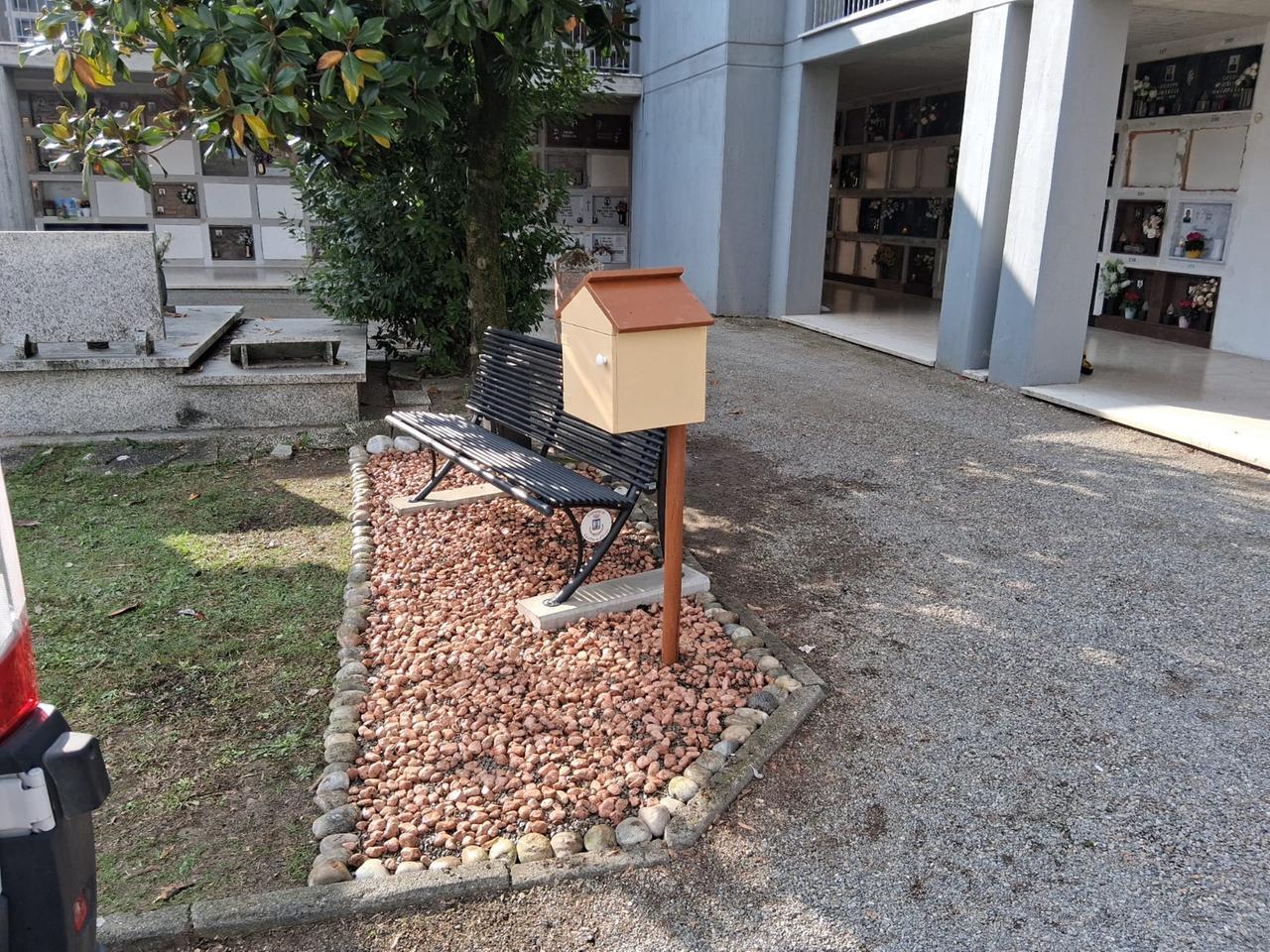 Al cimitero comunale di Sant’Ilario uno spazio speciale per elaborare il lutto