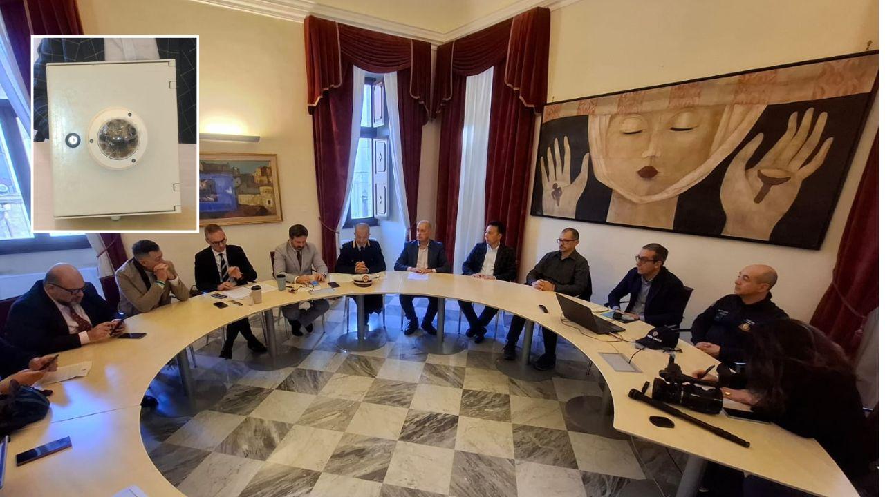 Sassari, nasce la videosorveglianza partecipata: ecco come funziona